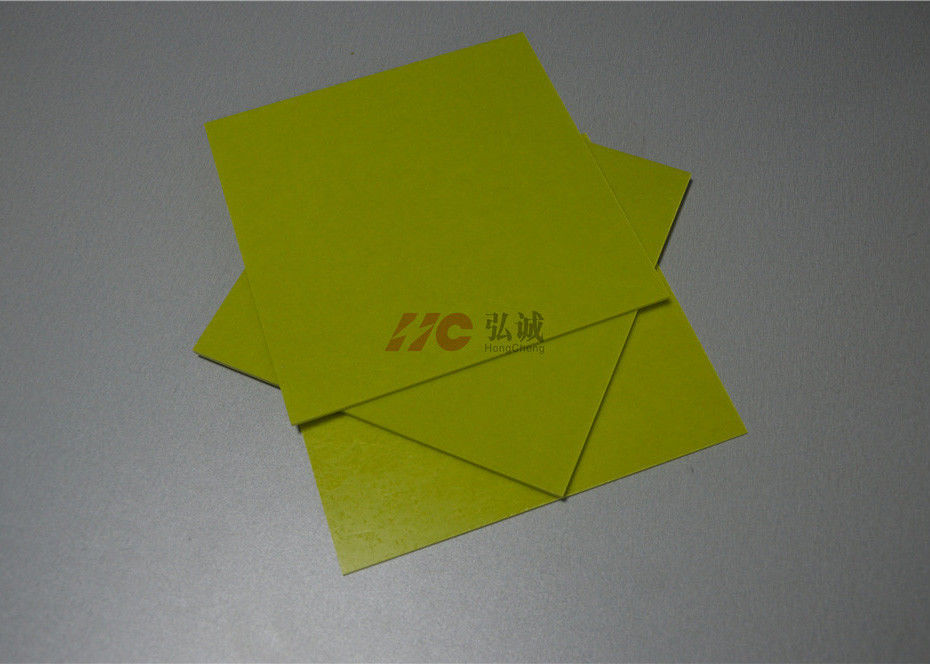 Ανθεκτικό φύλλο μόνωσης UPGM 203/κίτρινο φυλλόμορφο φύλλο με RoHS επικυρωμένα
