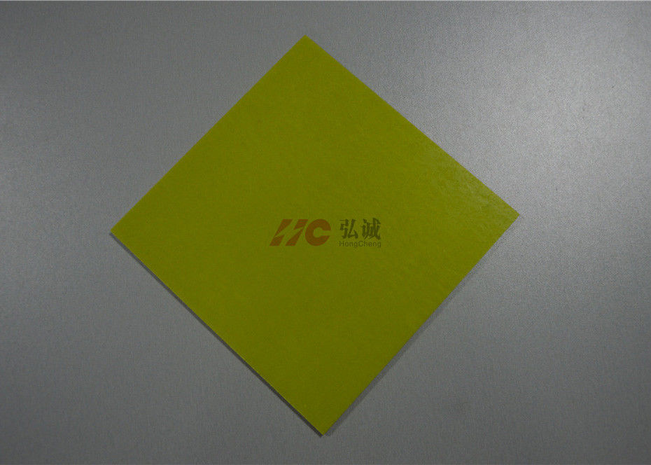 Ανθεκτικό φύλλο μόνωσης UPGM 203/κίτρινο φυλλόμορφο φύλλο με RoHS επικυρωμένα