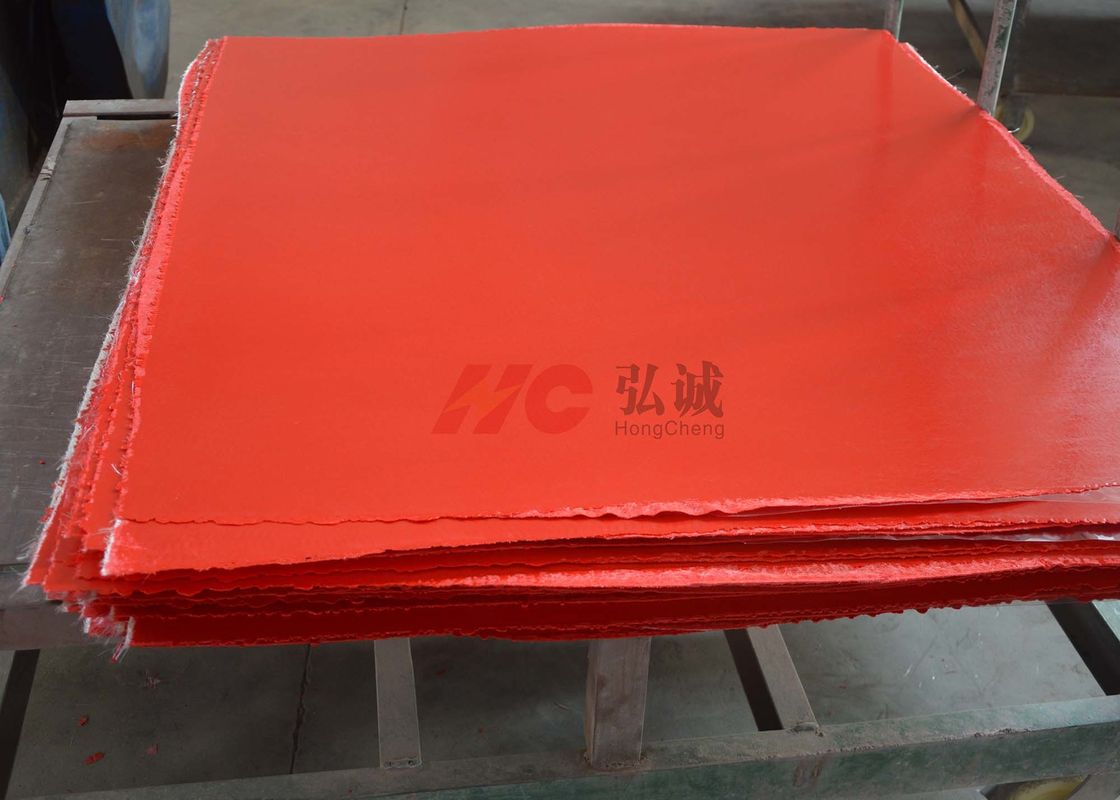 Τυποποιημένο φύλλο μόνωσης μεγέθους UPGM 203/κόκκινο φύλλο φίμπεργκλας σε 39 ′ ×47 ′