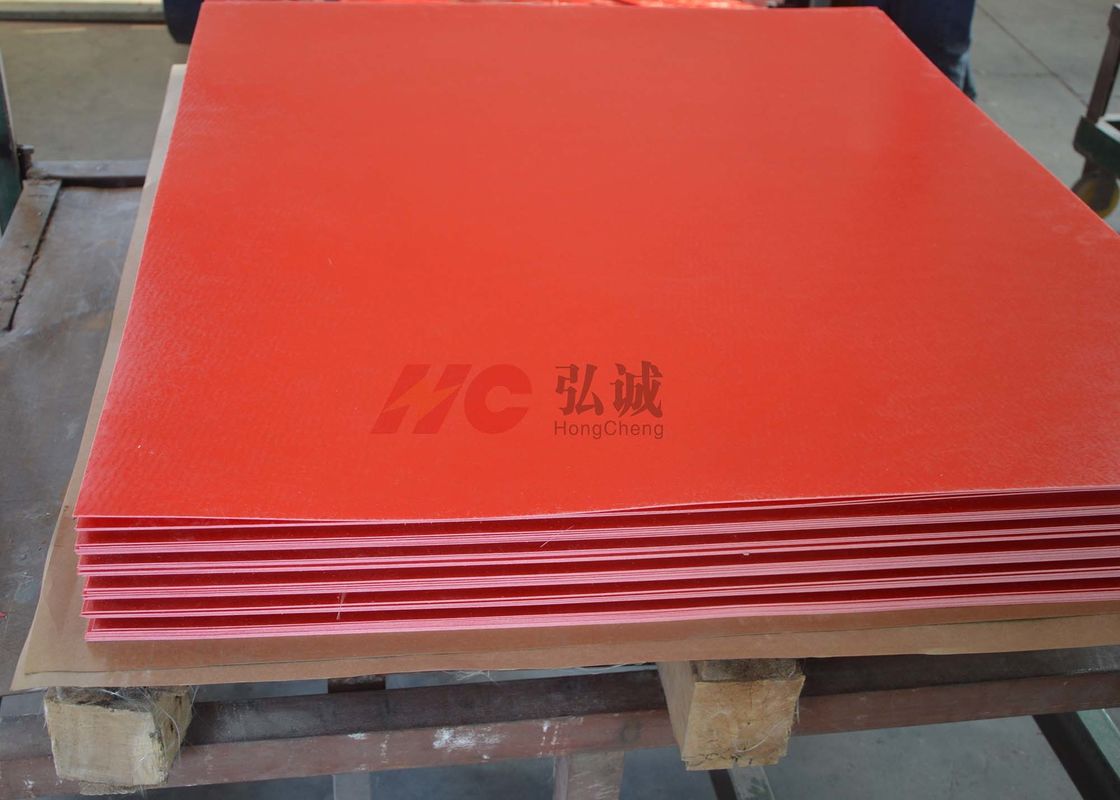 Τυποποιημένο φύλλο μόνωσης μεγέθους UPGM 203/κόκκινο φύλλο φίμπεργκλας σε 39 ′ ×47 ′