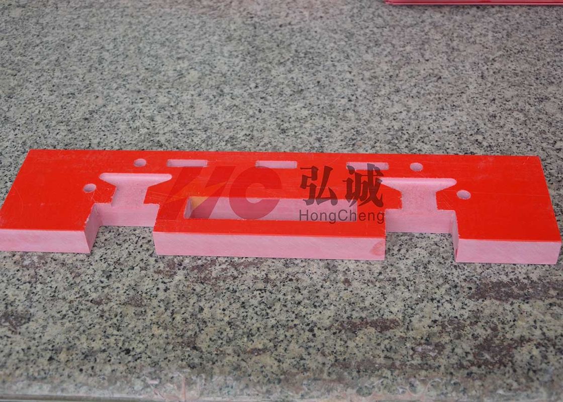 DIN 5510 κόκκινο φυλλόμορφο φύλλο πιστοποίησης GPO3, φύλλο πιάτων φίμπεργκλας