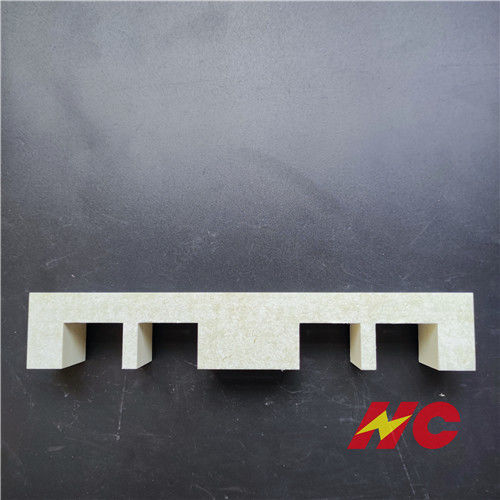 Τοποθετημένο σε στρώματα Fibercloth φύλλο EPGC 202 FR 4 με την υψηλή τάση διακοπής